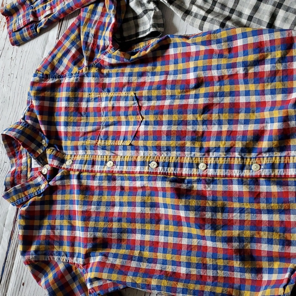 BOYS DRESS SHIRTS (GAP, GYMBOREE, ETC) - Picture 9 of 11